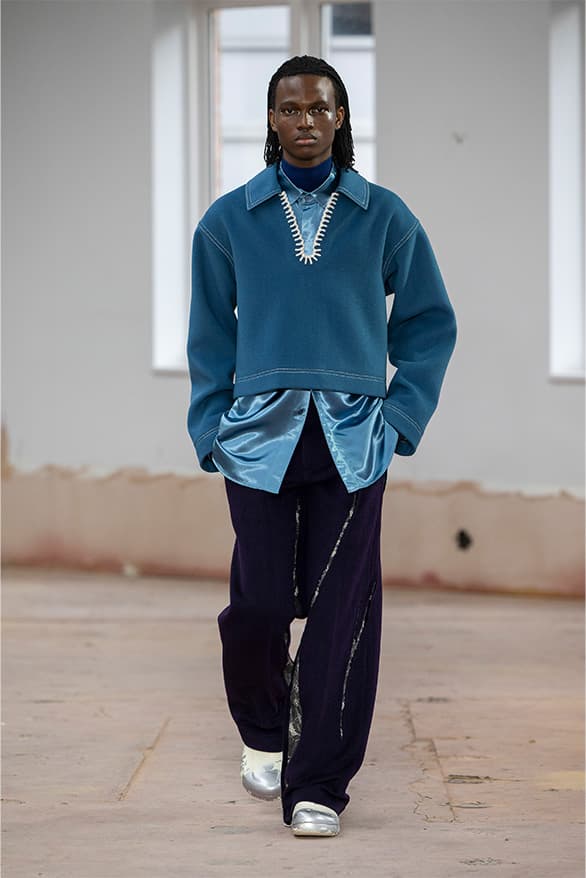 PRONOUNCE Fall Winter 2023 London Fashion Week lfw fw23 womenswear menswear runway show