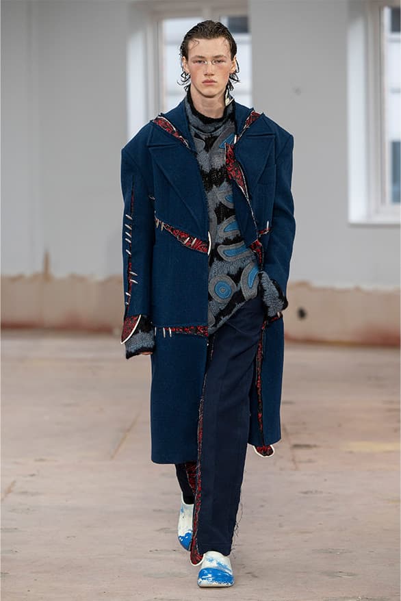 PRONOUNCE Fall Winter 2023 London Fashion Week lfw fw23 womenswear menswear runway show