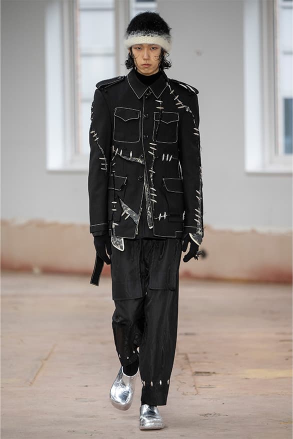 PRONOUNCE Fall Winter 2023 London Fashion Week lfw fw23 womenswear menswear runway show