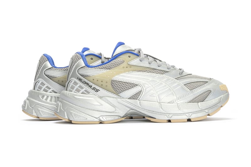 PUMA Launches New "VELOPHASIS" Lifestyle Runners