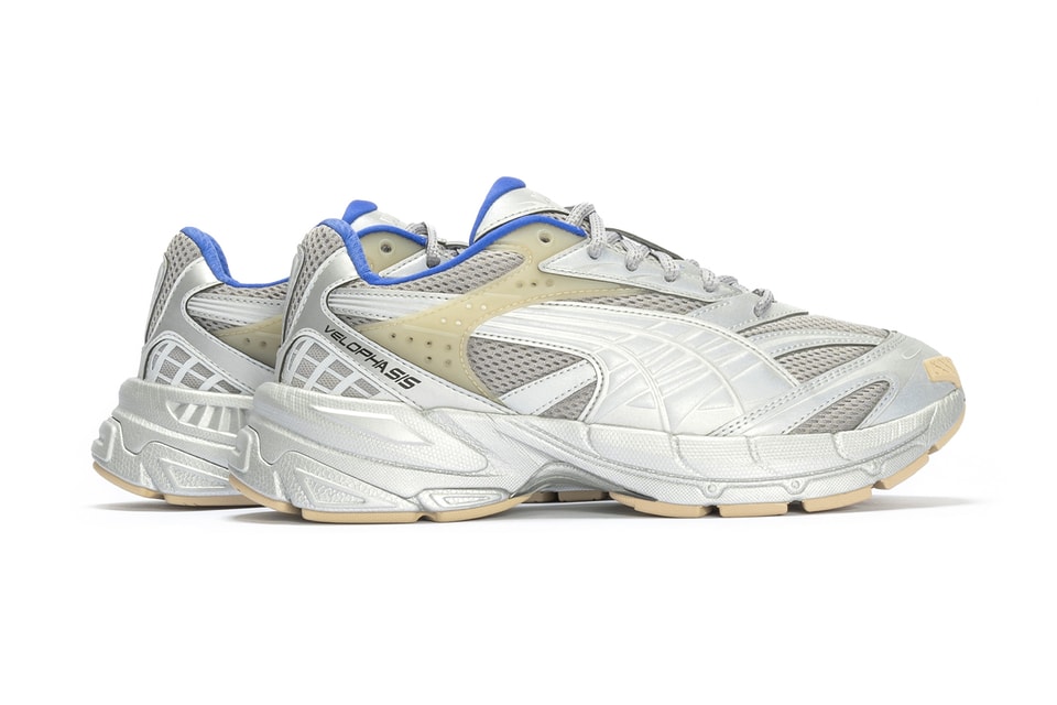 PUMA Launches New "VELOPHASIS" Runners |