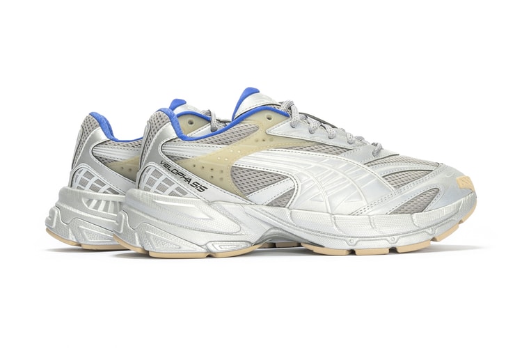 PUMA Launches New "VELOPHASIS" Lifestyle Runners