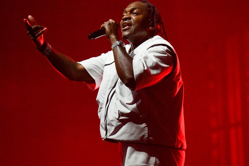 Pusha T WHITE LINES Cocaine Bear Remix single Stream
