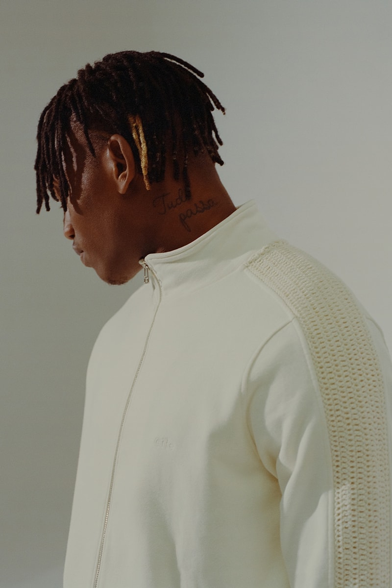 Rafeal Leao Arte Antwerp Spring Summer 2023 Fashion Football Portugal AC Milan World Cup Cristiano Ronaldo