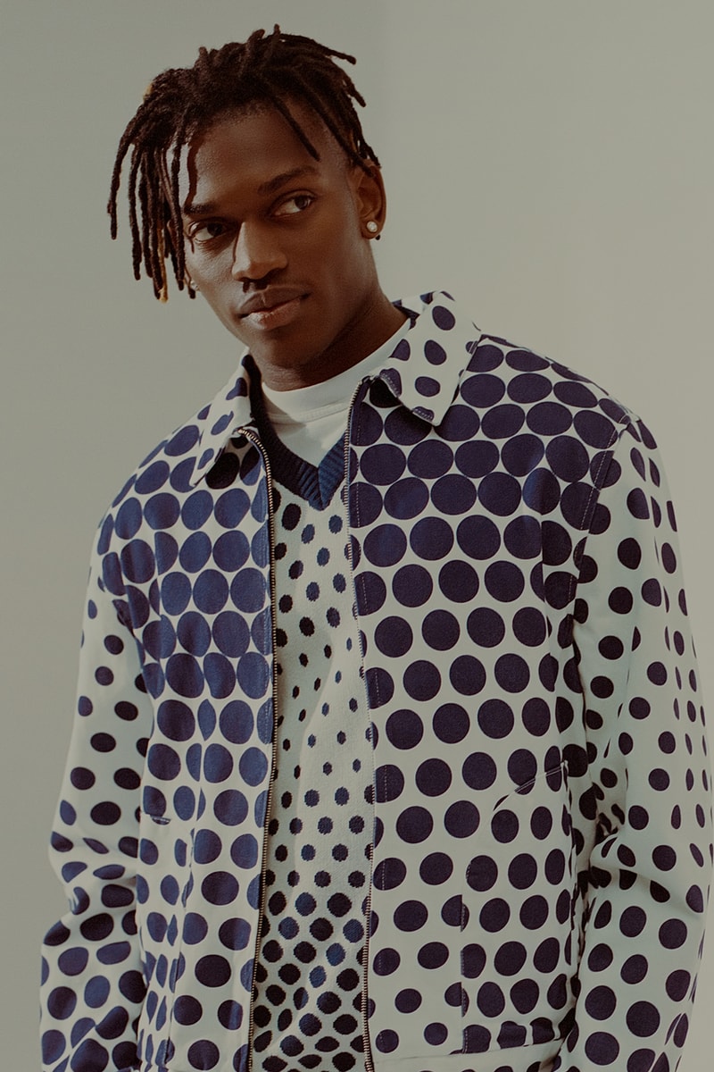 Rafeal Leao Arte Antwerp Spring Summer 2023 Fashion Football Portugal AC Milan World Cup Cristiano Ronaldo
