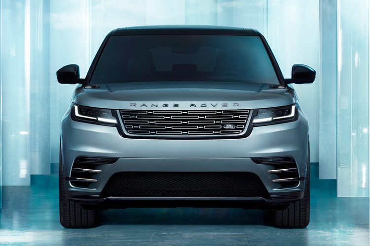 The 2024 Range Rover Velar Offers Advanced Connectivity With a Reductionist Design