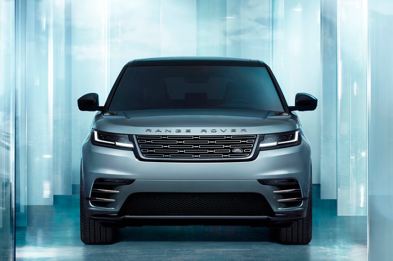 The 2024 Range Rover Velar Offers Advanced Connectivity With a Reductionist Design 