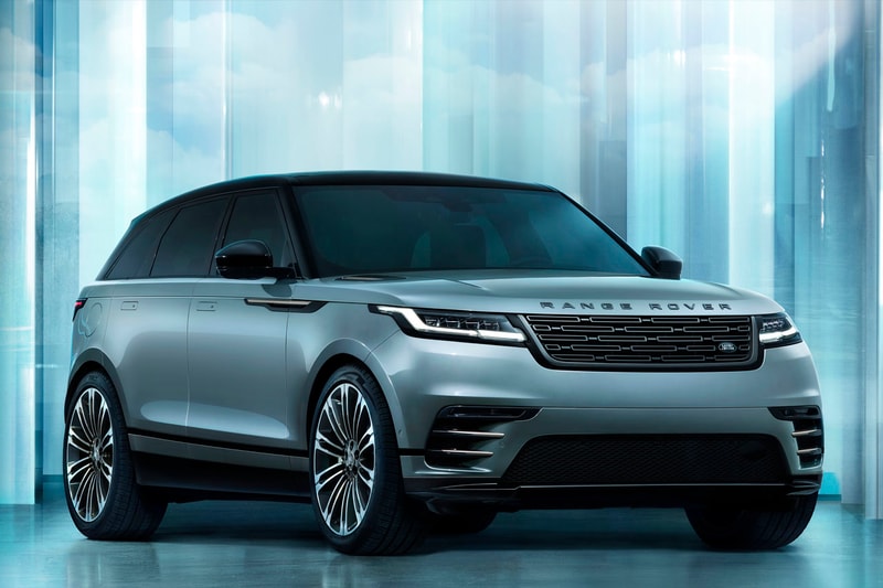 The 2024 Range Rover Velar Offers Advanced Connectivity With a Reductionist Design 