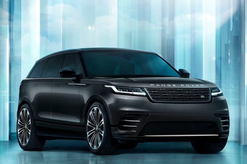 The 2024 Range Rover Velar Offers Advanced Connectivity With a Reductionist Design 