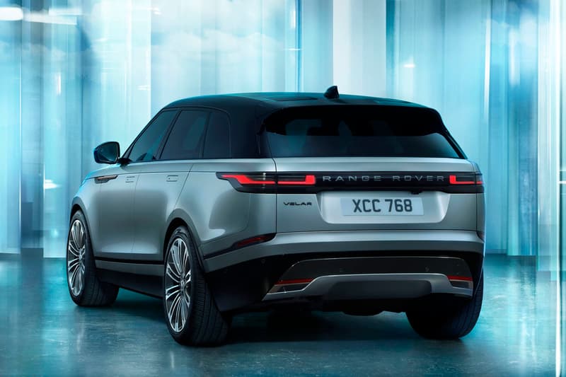 The 2024 Range Rover Velar Offers Advanced Connectivity With a Reductionist Design