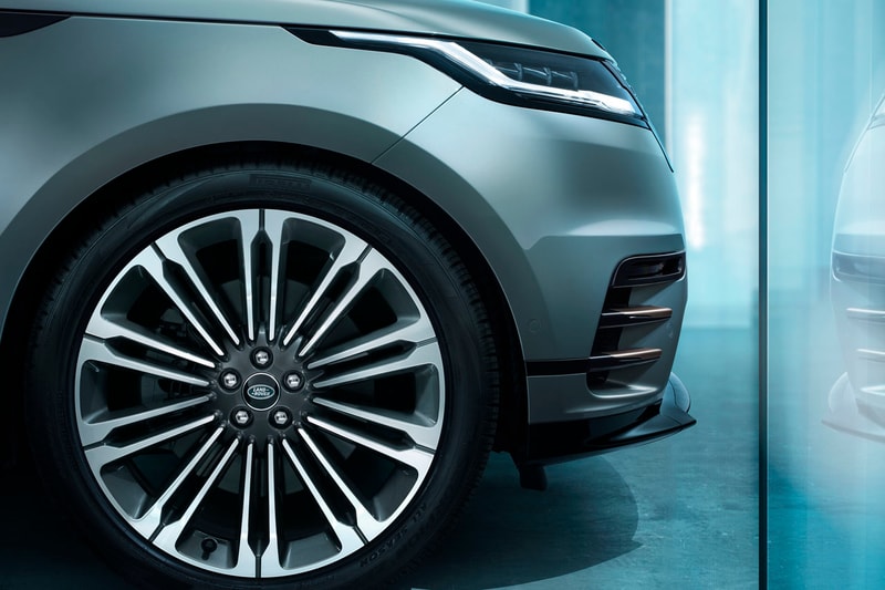 The 2024 Range Rover Velar Offers Advanced Connectivity With a Reductionist Design 