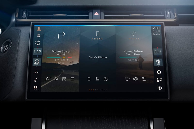 The 2024 Range Rover Velar Offers Advanced Connectivity With a Reductionist Design 