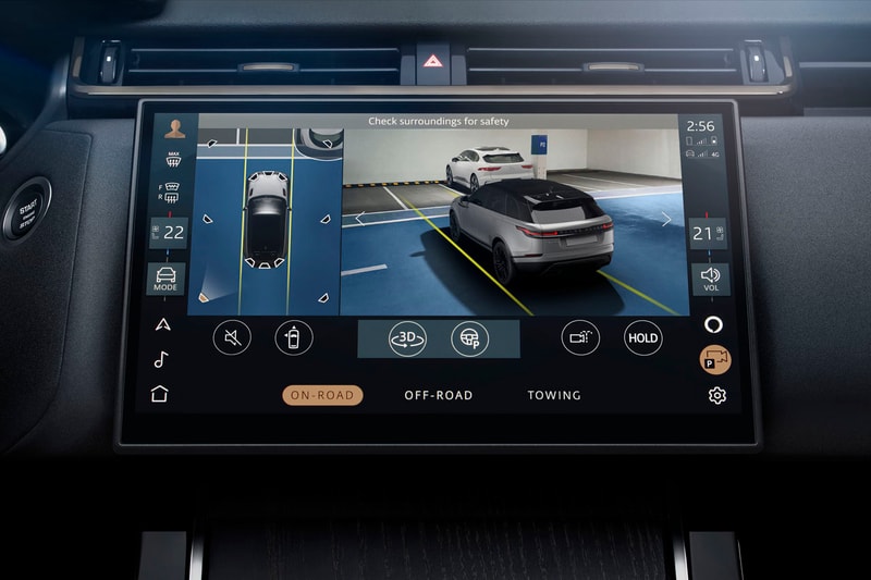 The 2024 Range Rover Velar Offers Advanced Connectivity With a Reductionist Design 
