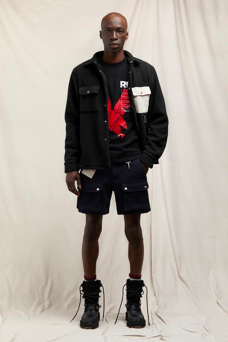 RCI reese cooper reserve upcycling collection 1 lookbook sample release info date 