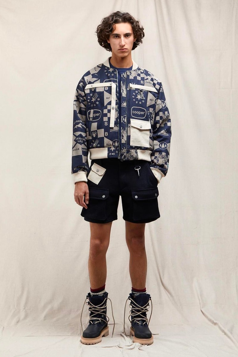 RCI reese cooper reserve upcycling collection 1 lookbook sample release info date 