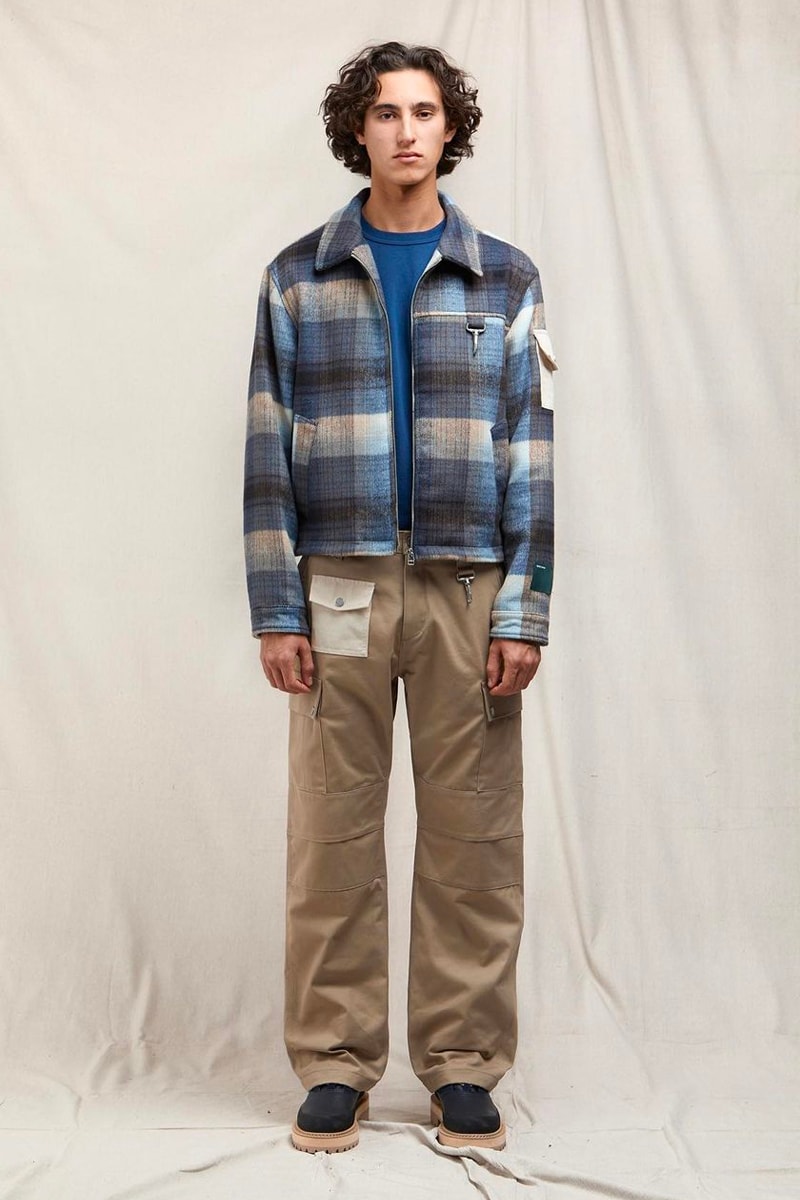 RCI reese cooper reserve upcycling collection 1 lookbook sample release info date 