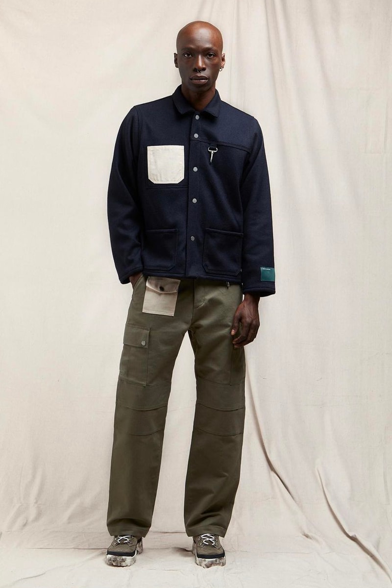 RCI reese cooper reserve upcycling collection 1 lookbook sample release info date 