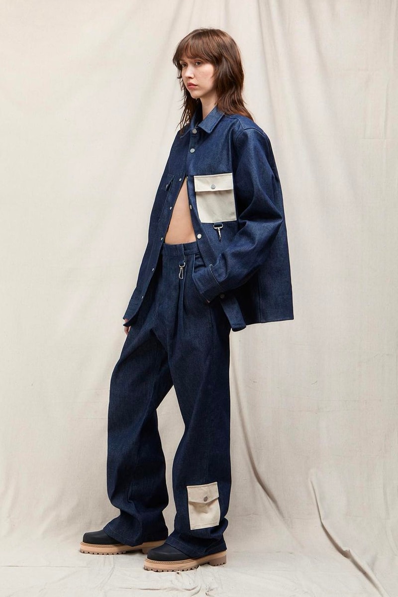 RCI reese cooper reserve upcycling collection 1 lookbook sample release info date 