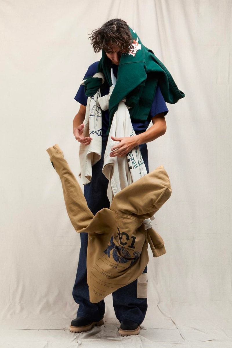RCI reese cooper reserve upcycling collection 1 lookbook sample release info date 