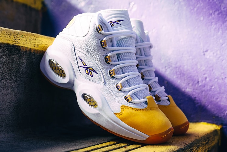 Kobe Bryant’s Reebok Question Mid “Yellow Toe” PE From 2003 Is Returning