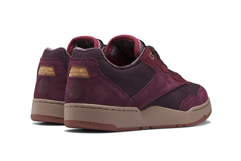 Reebok Valentines Day Sneaker Pack Classic Leather Pump Omni Zone II BB 4000 II Chocolate Red Wine Cherries Suede Leather Shoes