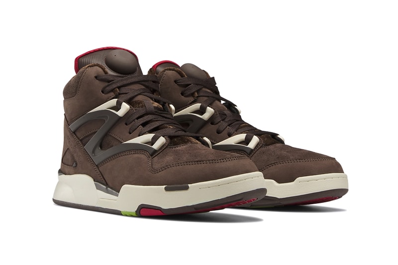 Reebok Valentines Day Sneaker Pack Classic Leather Pump Omni Zone II BB 4000 II Chocolate Red Wine Cherries Suede Leather Shoes