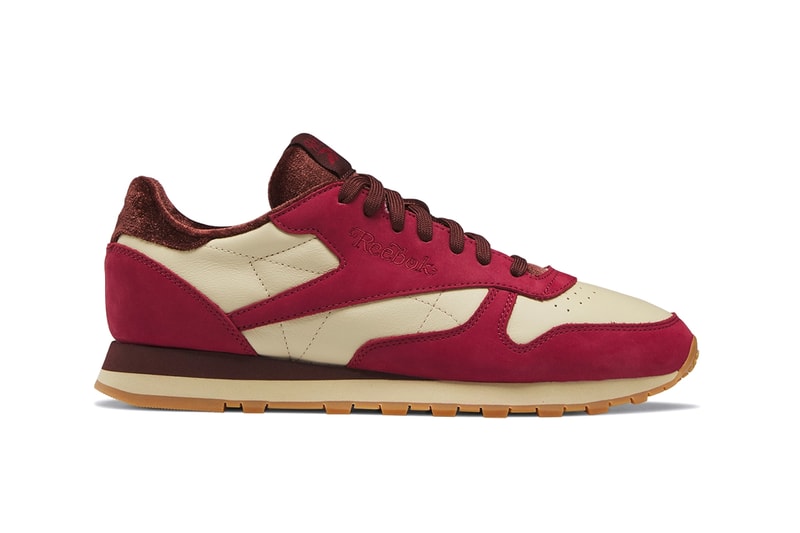 Reebok Valentines Day Sneaker Pack Classic Leather Pump Omni Zone II BB 4000 II Chocolate Red Wine Cherries Suede Leather Shoes