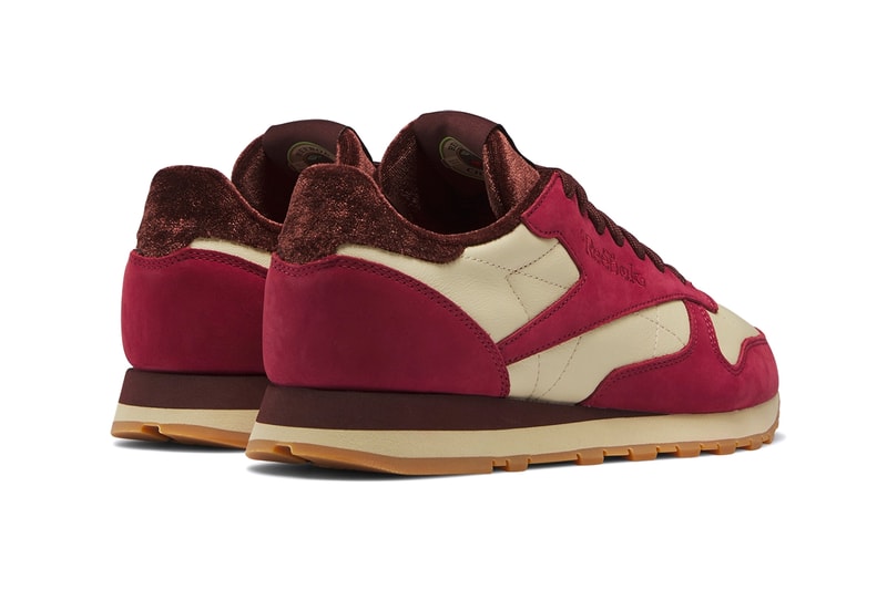 Reebok Valentines Day Sneaker Pack Classic Leather Pump Omni Zone II BB 4000 II Chocolate Red Wine Cherries Suede Leather Shoes