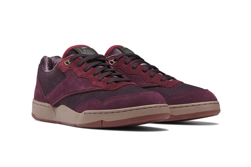 Reebok Valentines Day Sneaker Pack Classic Leather Pump Omni Zone II BB 4000 II Chocolate Red Wine Cherries Suede Leather Shoes