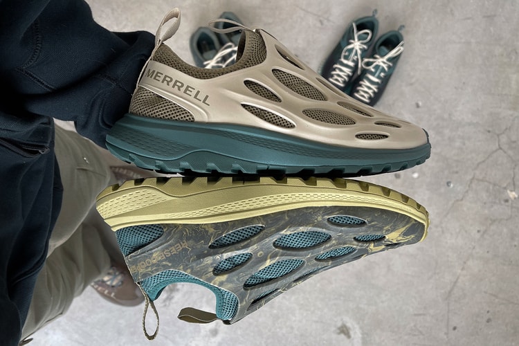 Closer Look at Reese Cooper's Upcoming Merrell 1TRL Collaboration