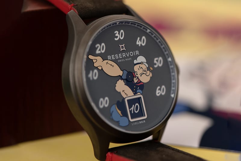 Reservoir LabelNoir Popeye Watch Collab Info | Hypebeast