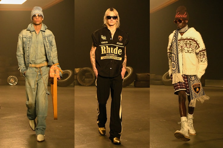 RHUDE FW23 Is a Visual Representation of What Fuelled Rhuigi Villaseñor's Fire