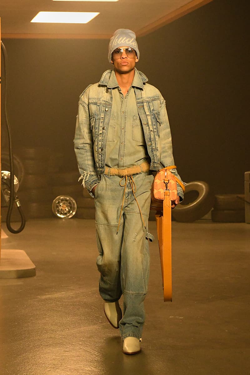 RHUDE FW23 Is a Visual Representation of the Awakening That Fueled Rhuigi Villaseñor's Fire gas station lamborghini los angeles filipino phillippines menswear collection fall winter 2023 milan fashion week bally 