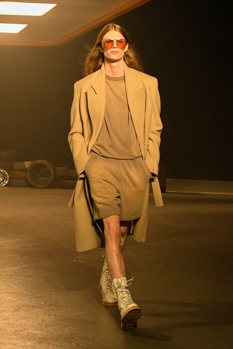 RHUDE FW23 Is a Visual Representation of the Awakening That Fueled Rhuigi Villaseñor's Fire gas station lamborghini los angeles filipino phillippines menswear collection fall winter 2023 milan fashion week bally 