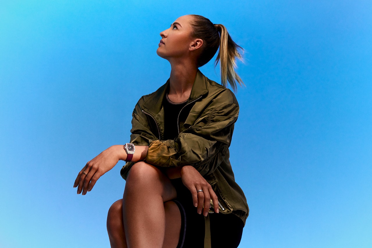 여성 스포츠 아이콘들의 이야기에 빛을 더하는 리차드 밀의 RM 07-04 오토매틱 스포츠