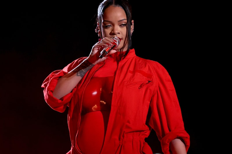 Rihanna's Super Bowl Halftime Show Had More Viewers Than the Game Itself nfl super bowl lvii patrick mahomes jalen hurts philadelphia eagles kansas city chiefs 