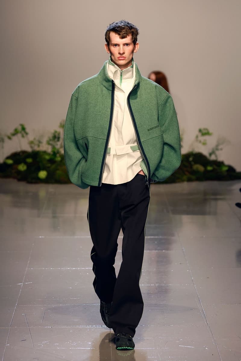 Robyn Lynch Fall Winter 2023 London Fashion Week FW23 Collection Menswear Irish Designer Runways