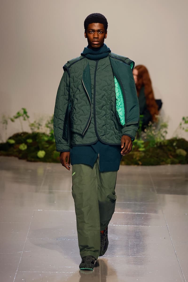 Robyn Lynch Fall Winter 2023 London Fashion Week FW23 Collection Menswear Irish Designer Runways