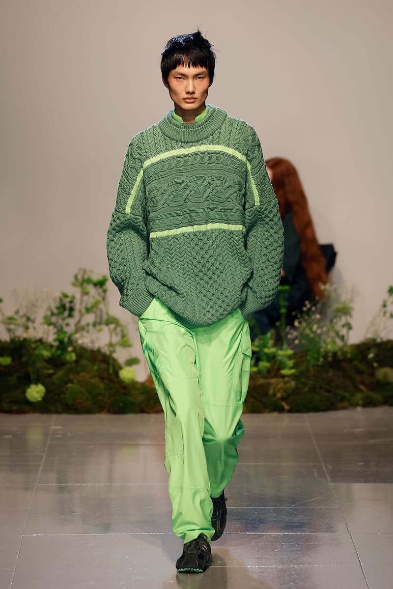 Robyn Lynch Fall Winter 2023 London Fashion Week FW23 Collection Menswear Irish Designer Runways