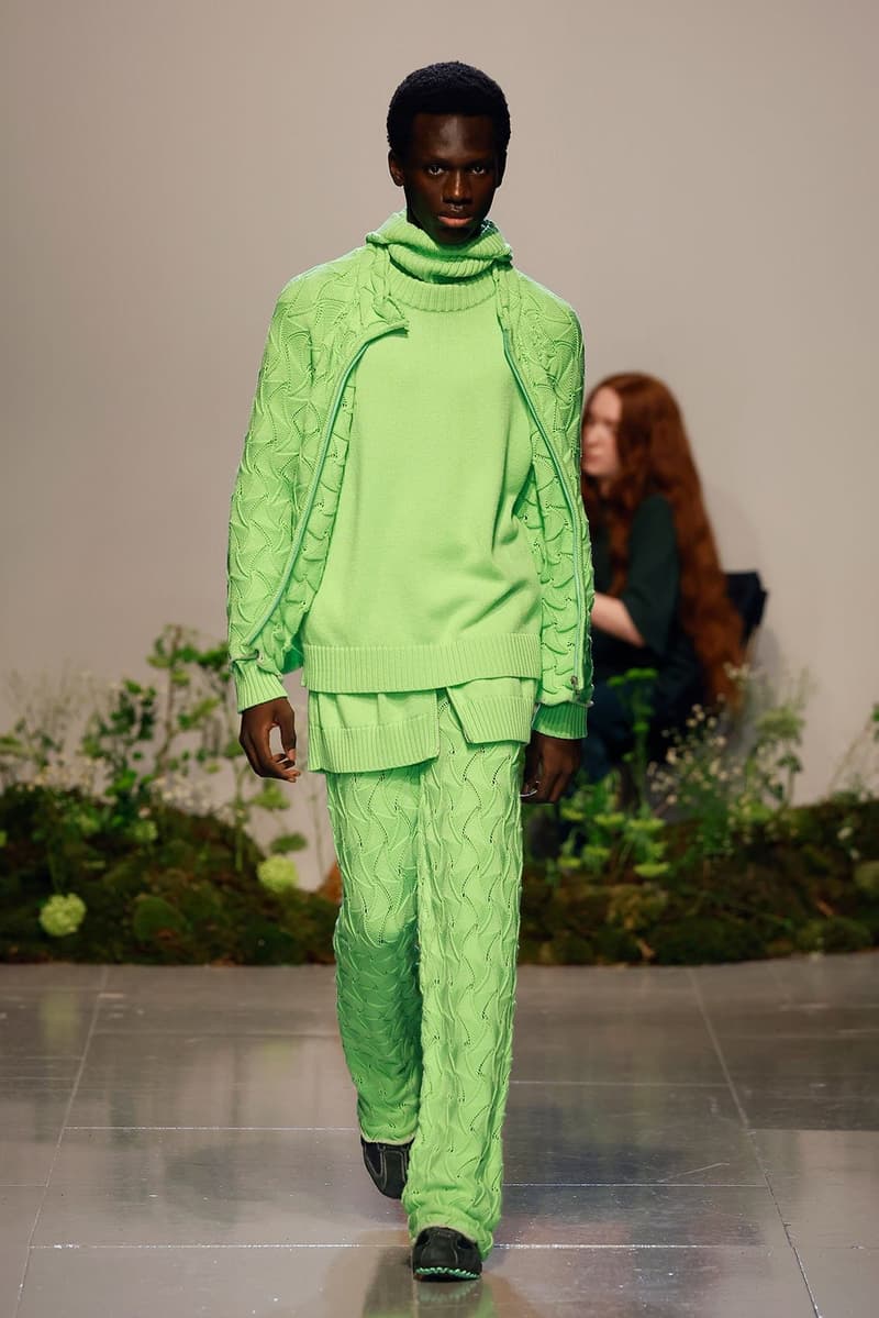 Robyn Lynch Fall Winter 2023 London Fashion Week FW23 Collection Menswear Irish Designer Runways