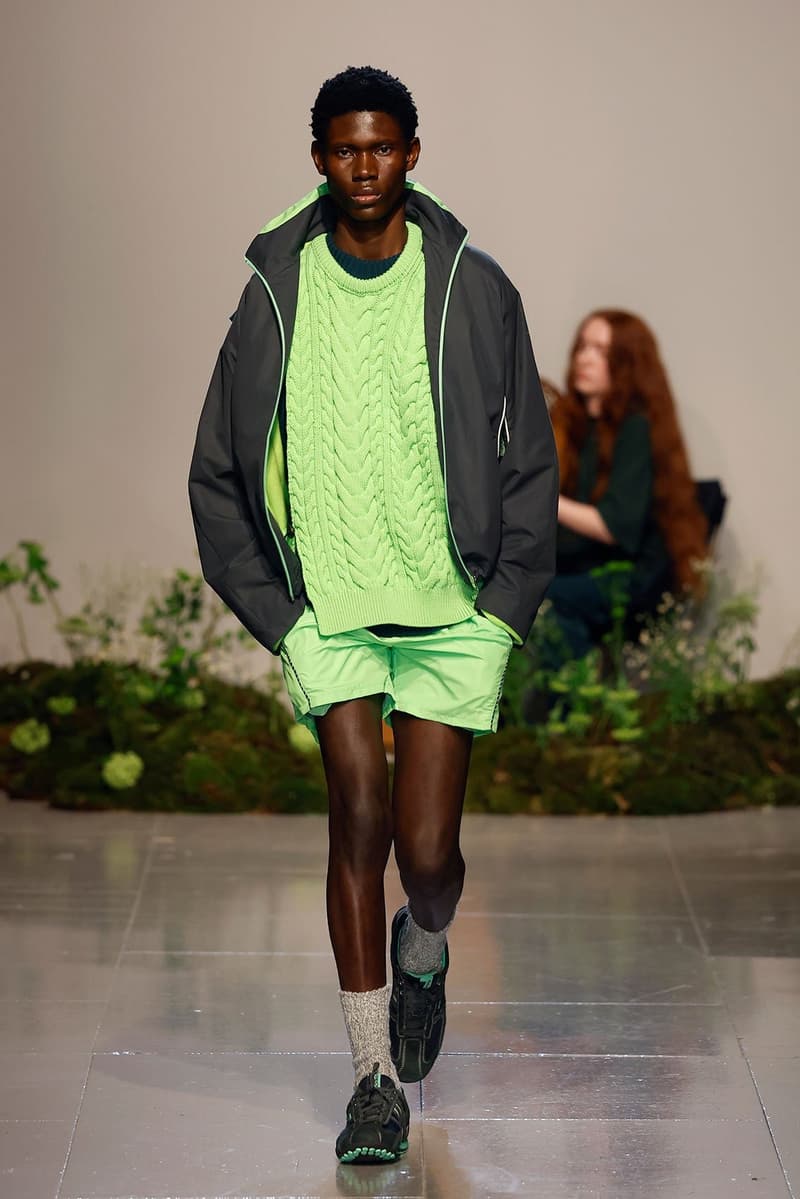 Robyn Lynch Fall Winter 2023 London Fashion Week FW23 Collection Menswear Irish Designer Runways