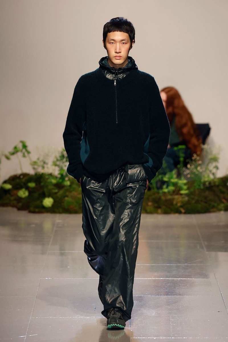 Робин Линч осень-зима 2023 Неделя моды в Лондоне Коллекция FW23 Мужская одежда Подиумы ирландских дизайнеров