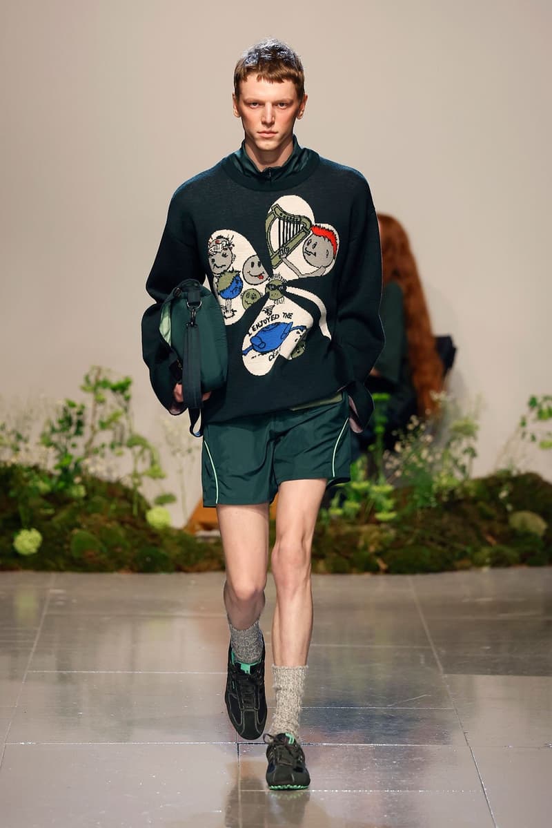 Robyn Lynch Fall Winter 2023 London Fashion Week FW23 Collection Menswear Irish Designer Runways