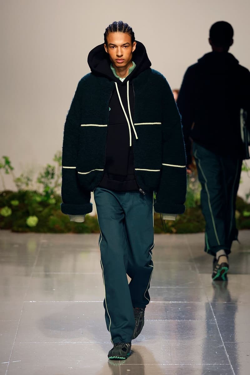 Robyn Lynch Fall Winter 2023 London Fashion Week FW23 Collection Menswear Irish Designer Runways