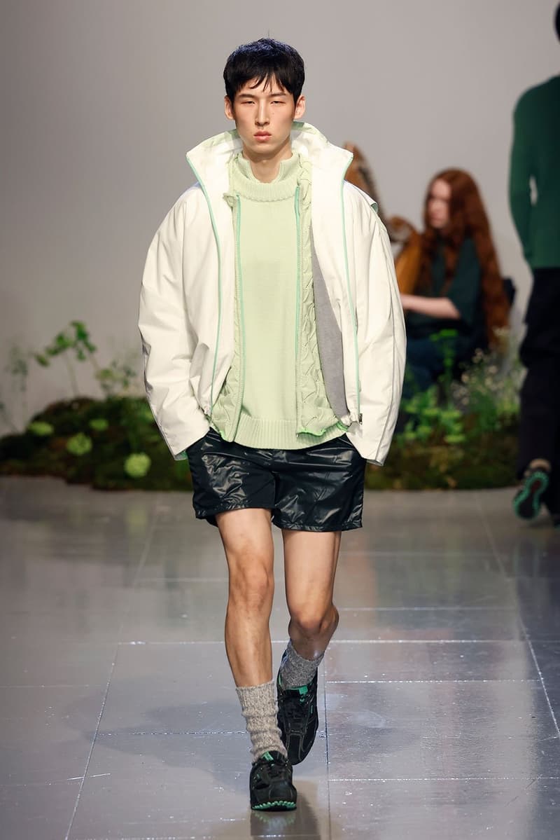 Robyn Lynch Fall Winter 2023 London Fashion Week FW23 Collection Menswear Irish Designer Runways