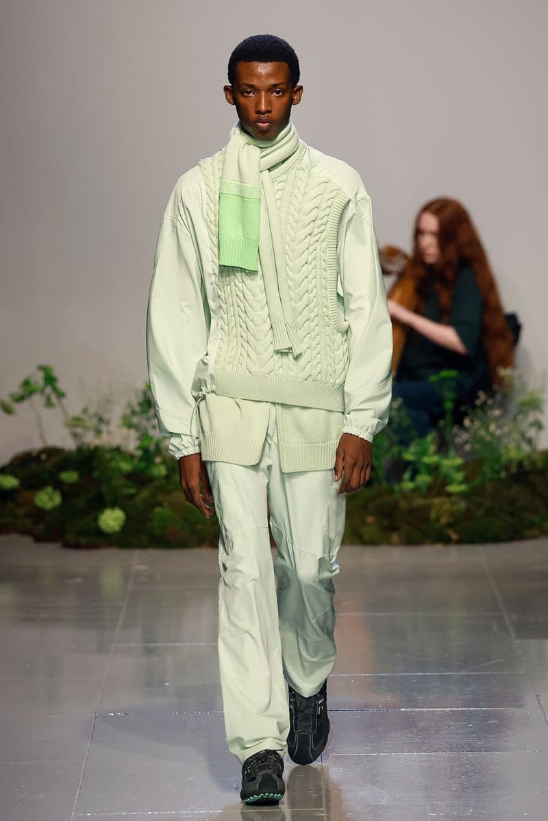 Robyn Lynch Fall Winter 2023 London Fashion Week FW23 Collection Menswear Irish Designer Runways