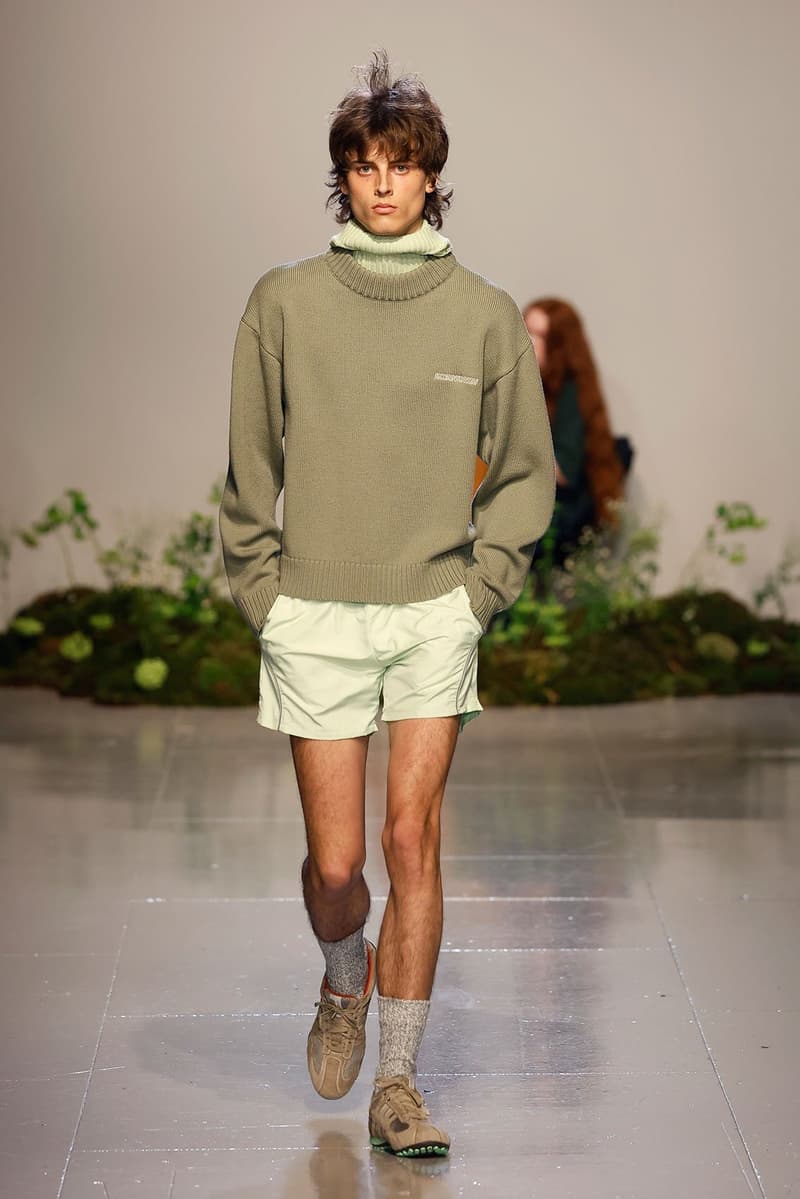 Robyn Lynch Fall Winter 2023 London Fashion Week FW23 Collection Menswear Irish Designer Runways