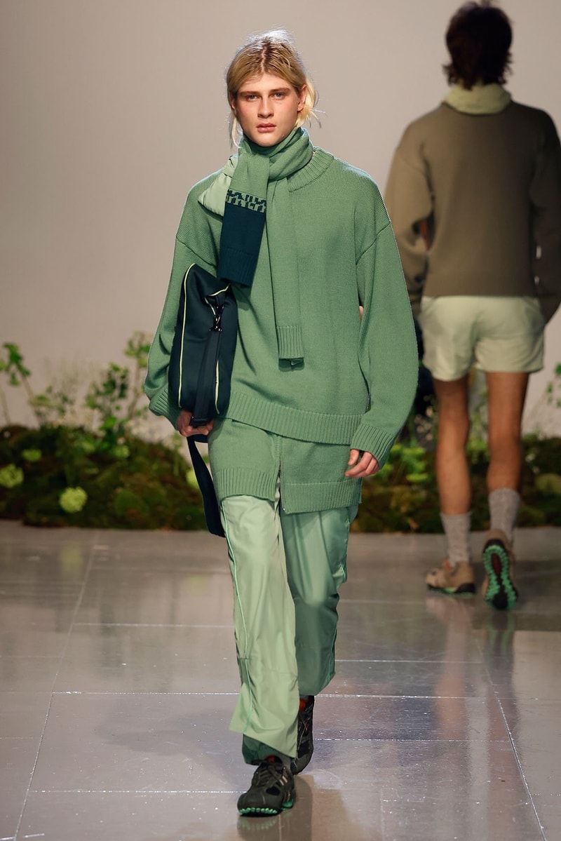 Робин Линч осень-зима 2023 Неделя моды в Лондоне Коллекция FW23 Мужская одежда Подиумы ирландских дизайнеров