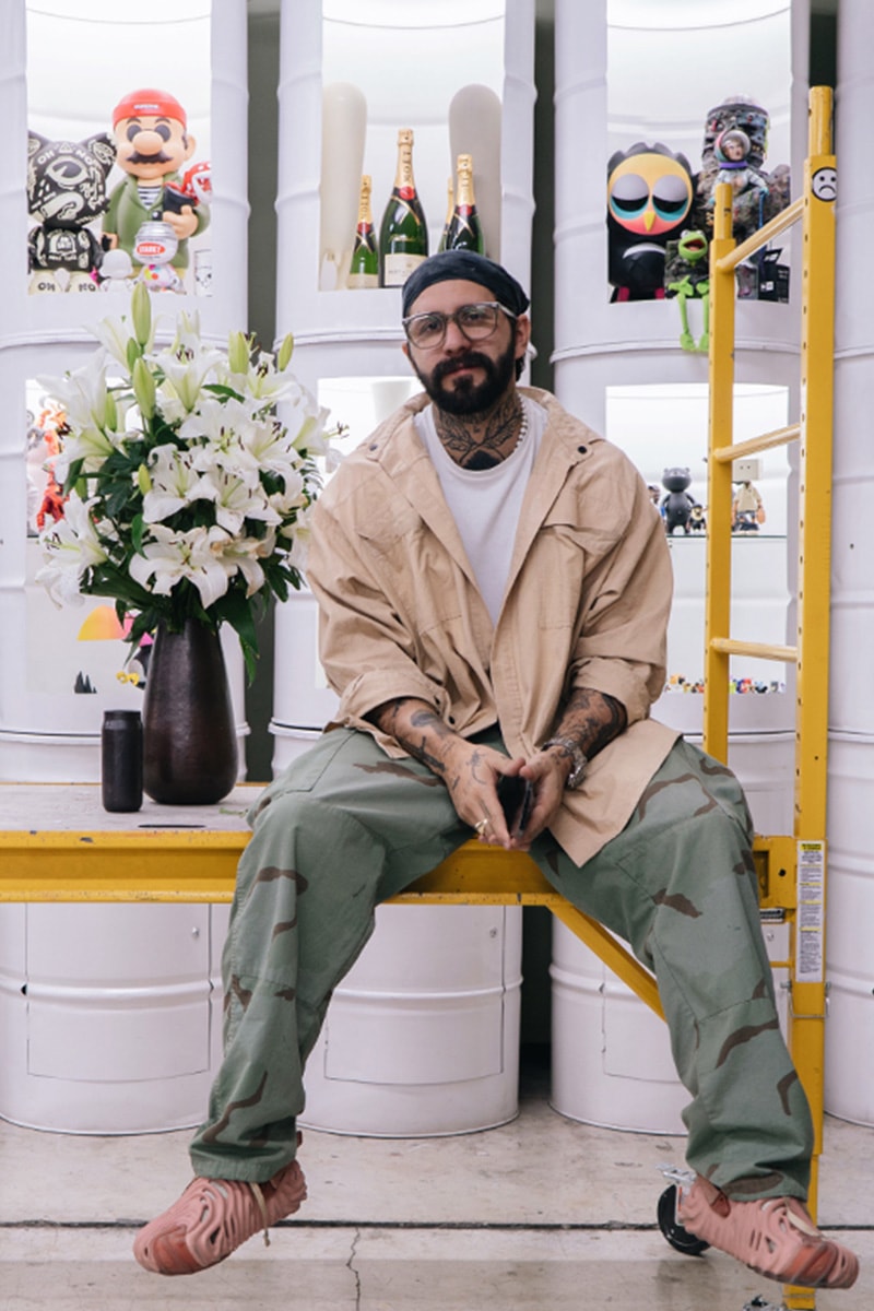 Rodrigo Roji SadBoy RRAR Feature Interview Multifaceted Mexican creative