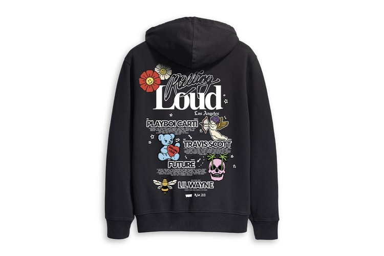 Rolling Loud and Levi’s Join Forces for Collaborative Merch Collection